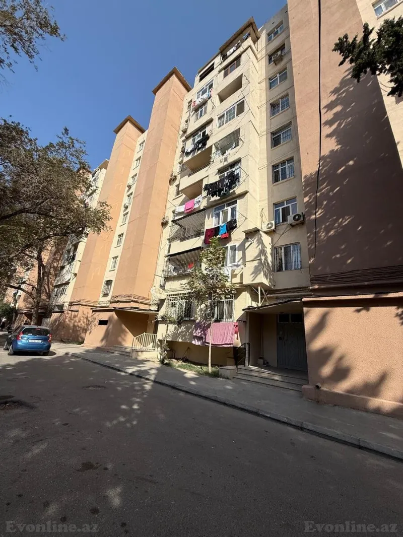 Satılır 3 otaqlı Mənzil Köhnə tikili 60 m² Əhmədli