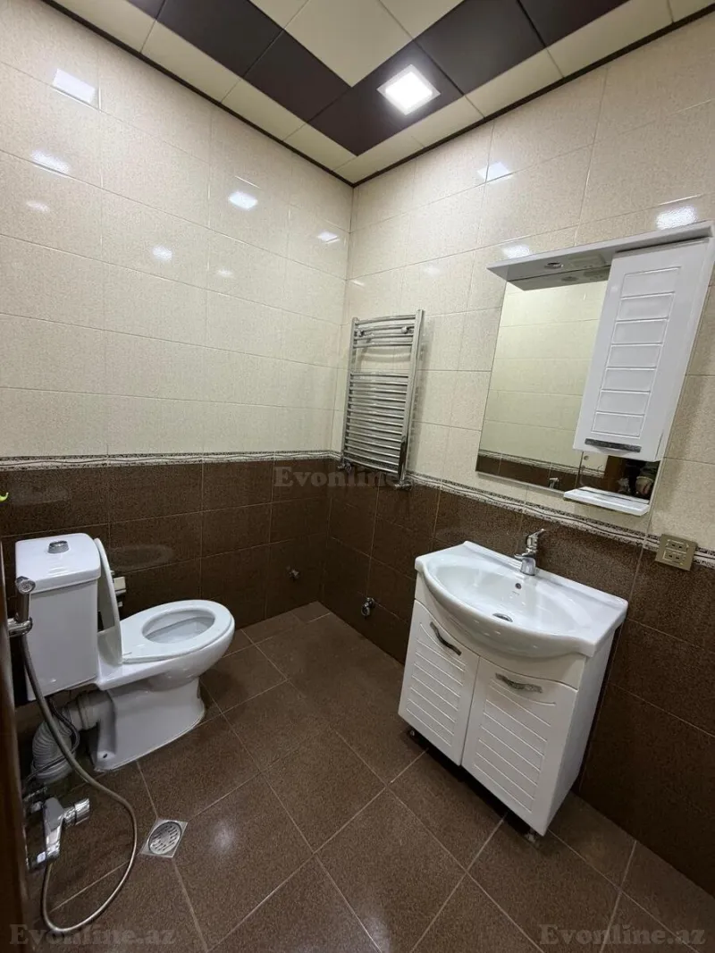 Satılır 2 otaqlı Mənzil Yeni tikili 49 m² Avtovağzal m. - şəkil 5