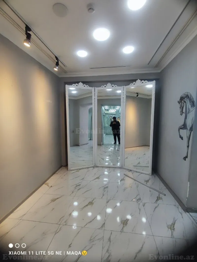 Kirayə verilir Obyekt 130 m² Nəsimi r. - şəkil 14