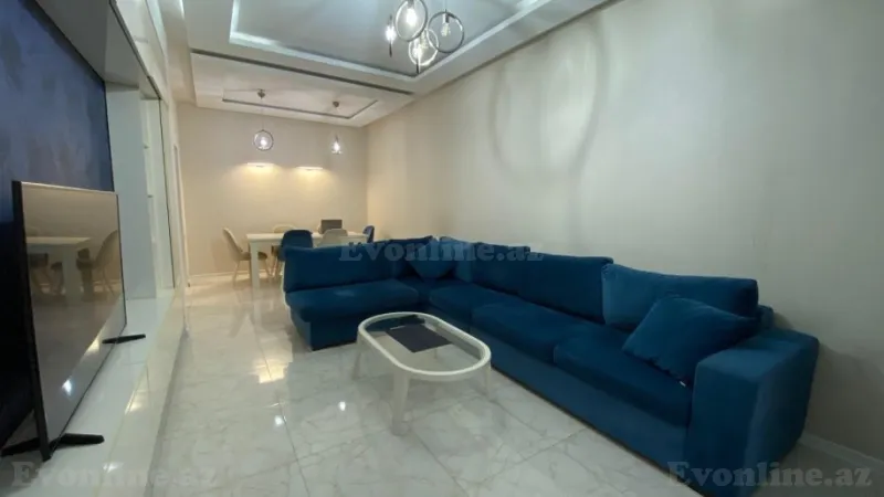 Satılır 2 otaqlı Mənzil Yeni tikili 90 m² Yasamal - şəkil 2