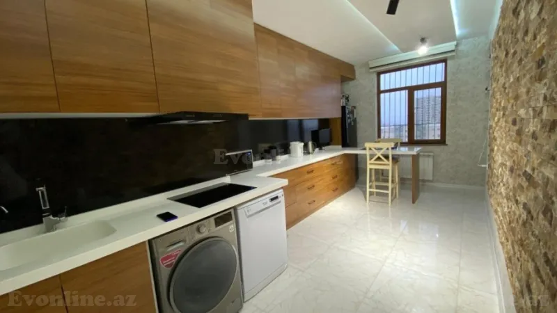 Satılır 2 otaqlı Mənzil Yeni tikili 90 m² Yasamal - şəkil 4