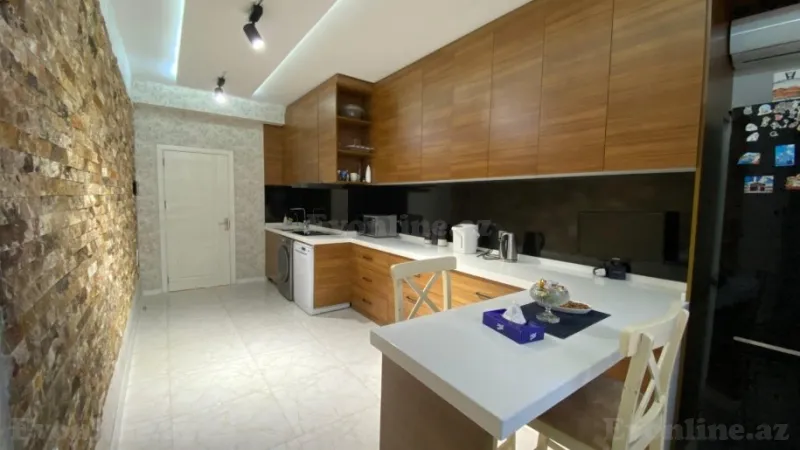 Satılır 2 otaqlı Mənzil Yeni tikili 90 m² Yasamal - şəkil 5