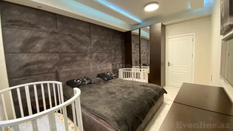 Satılır 2 otaqlı Mənzil Yeni tikili 90 m² Yasamal - şəkil 13