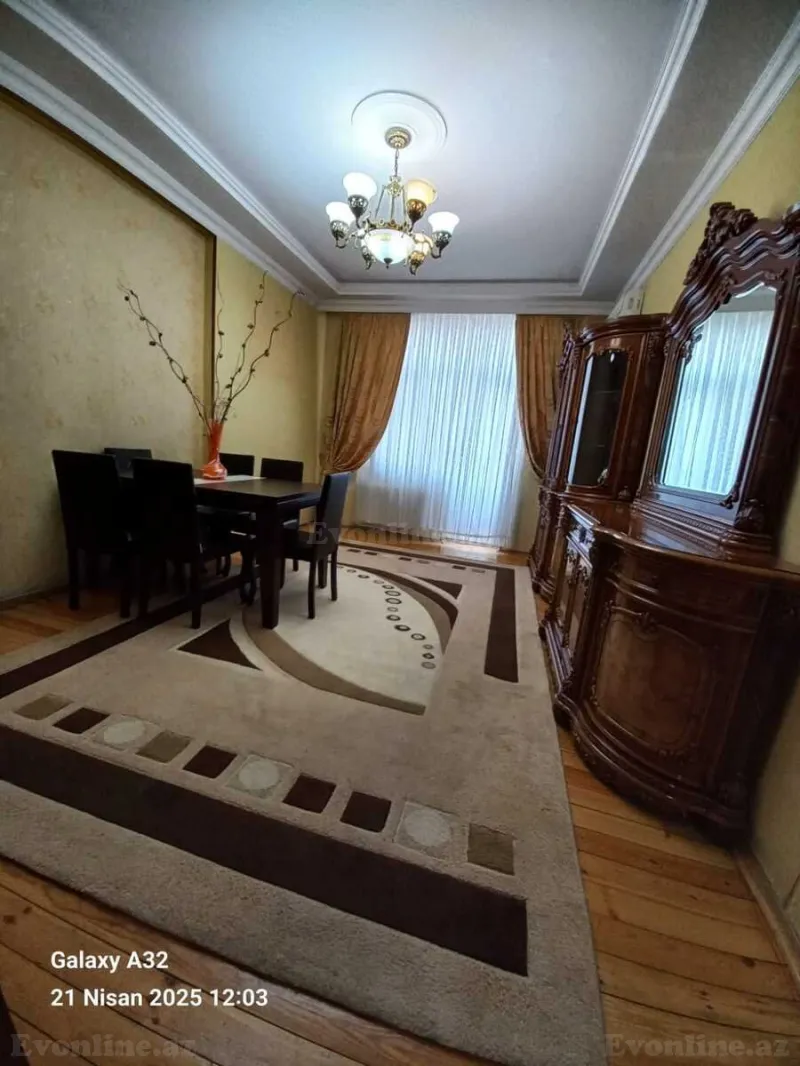 Kirayə verilir 2 otaqlı Mənzil Yeni tikili 60 m² Dərnəgül m. - şəkil 4