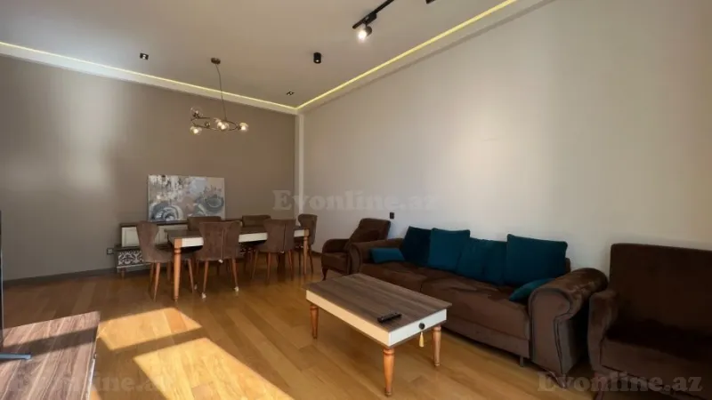 Kirayə verilir 2 otaqlı Mənzil Yeni tikili 80 m² Nizami m. - şəkil 3