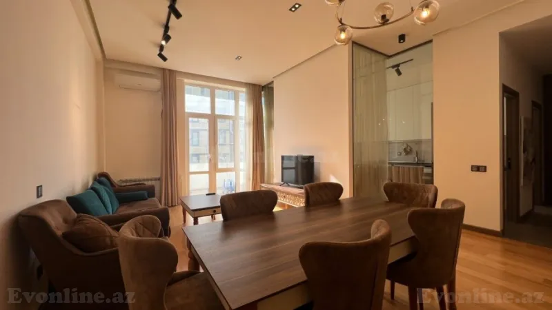 Kirayə verilir 2 otaqlı Mənzil Yeni tikili 80 m² Nizami m. - şəkil 4