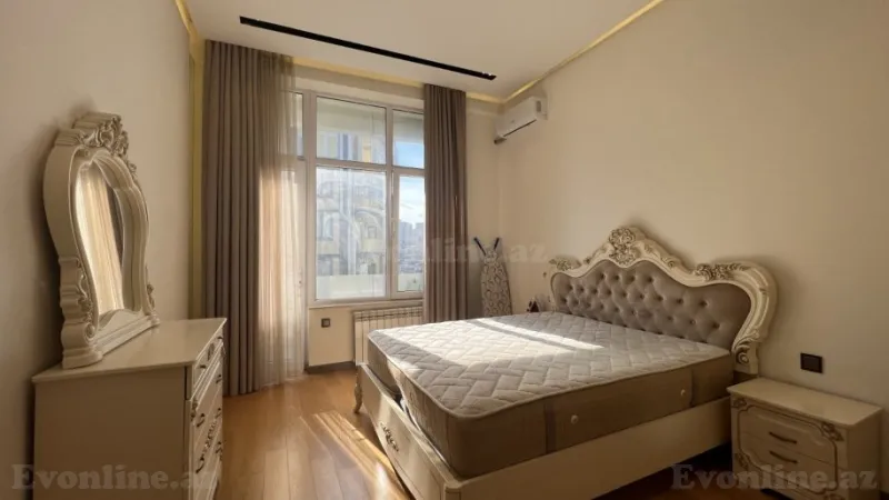 Kirayə verilir 2 otaqlı Mənzil Yeni tikili 80 m² Nizami m. - şəkil 5