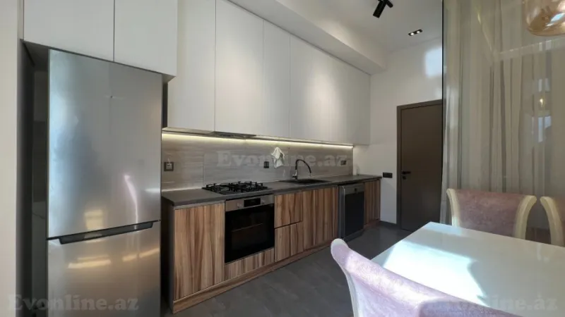 Kirayə verilir 2 otaqlı Mənzil Yeni tikili 80 m² Nizami m. - şəkil 7