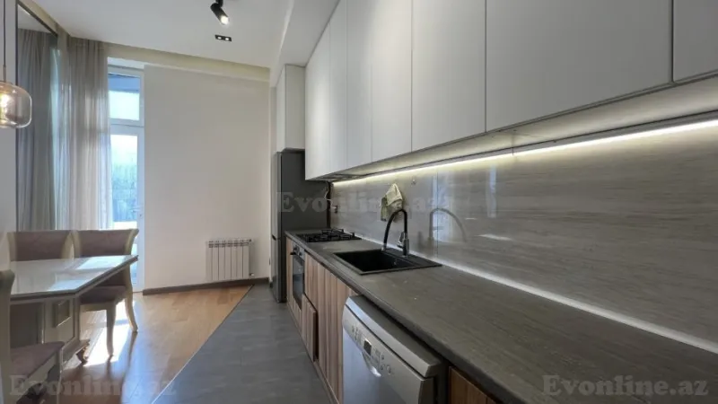 Kirayə verilir 2 otaqlı Mənzil Yeni tikili 80 m² Nizami m. - şəkil 8