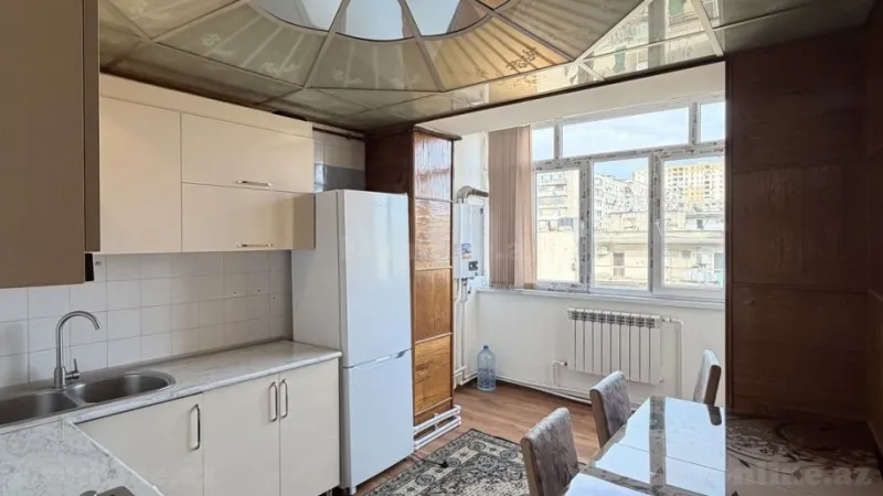 Satılır 4 otaqlı Mənzil Köhnə tikili 109 m² Əhmədli - şəkil 4