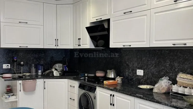 Satılır 2 otaqlı Mənzil Yeni tikili 88 m² Sabunçu r. - şəkil 8