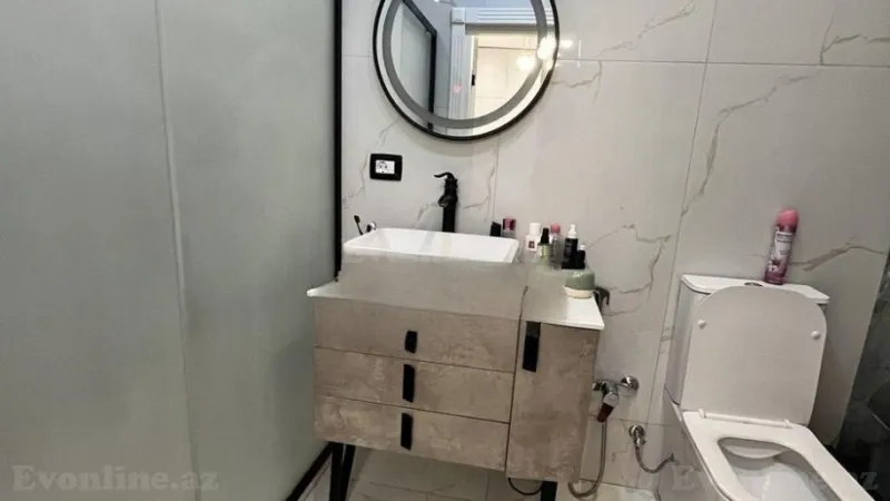 Satılır 2 otaqlı Mənzil Yeni tikili 88 m² Sabunçu r. - şəkil 10