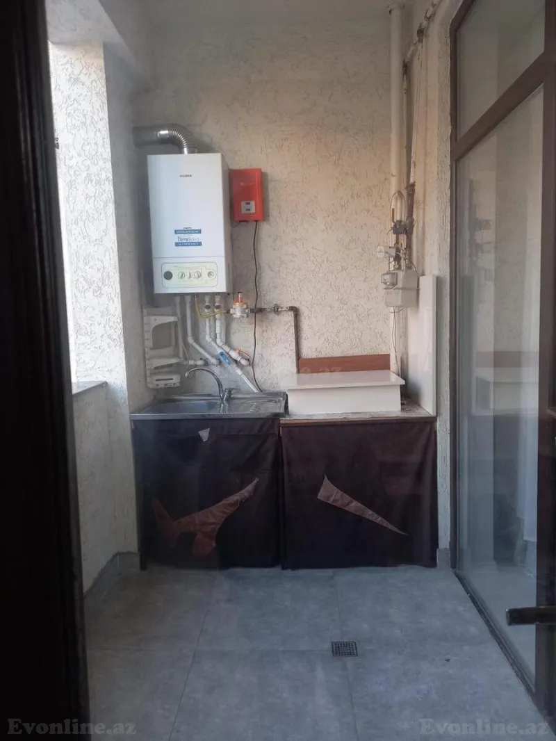 Kirayə verilir 3 otaqlı Mənzil Yeni tikili 90 m² Nəriman Nərimanov m. - şəkil 9