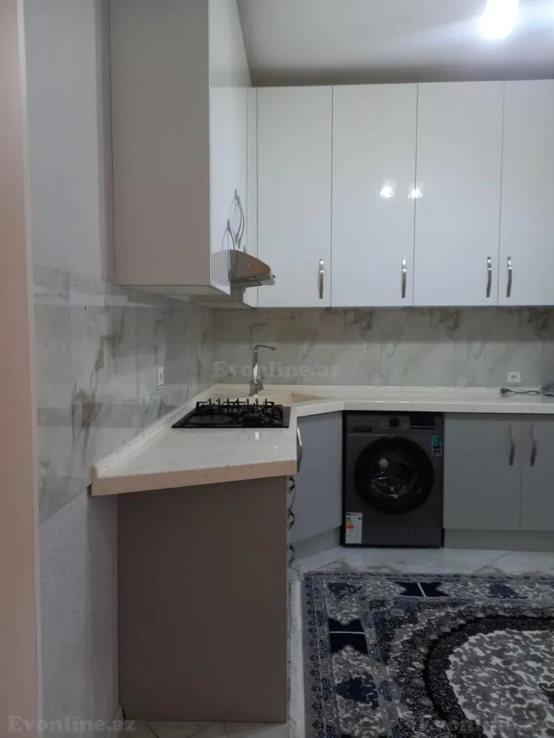 Kirayə verilir 3 otaqlı Mənzil Yeni tikili 90 m² Nəriman Nərimanov m. - şəkil 13