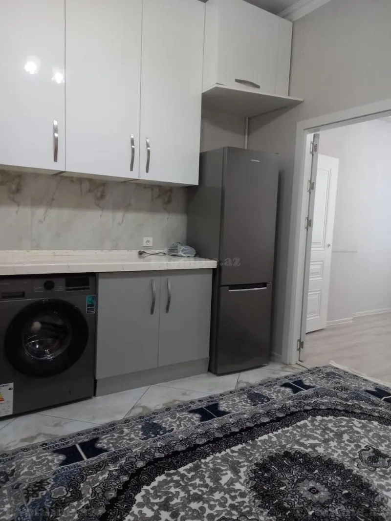 Kirayə verilir 3 otaqlı Mənzil Yeni tikili 90 m² Nəriman Nərimanov m. - şəkil 14