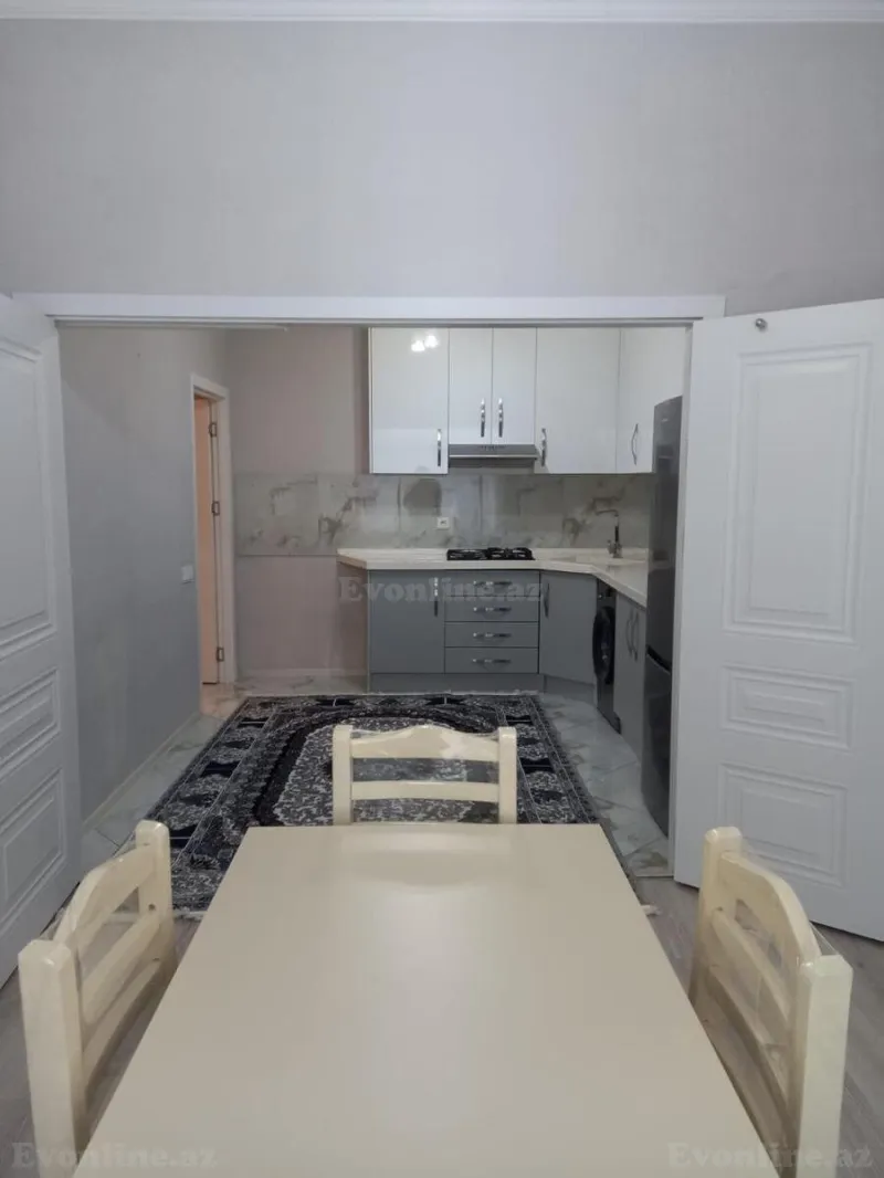 Kirayə verilir 3 otaqlı Mənzil Yeni tikili 90 m² Nəriman Nərimanov m. - şəkil 15