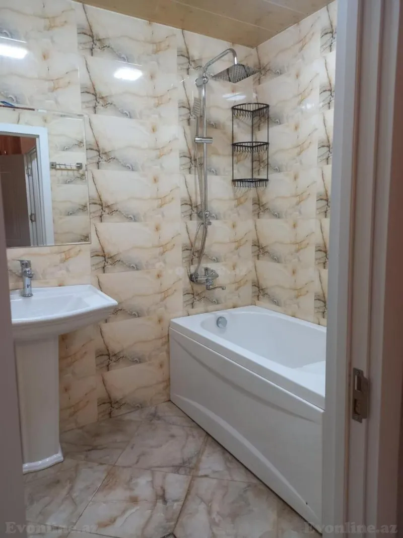 Kirayə verilir 3 otaqlı Mənzil Yeni tikili 90 m² Nəriman Nərimanov m. - şəkil 20