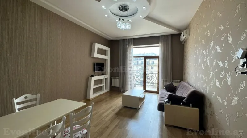 Kirayə verilir 2 otaqlı Mənzil Yeni tikili 78 m² Xətai m.