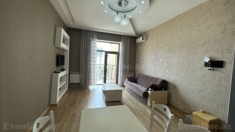 Kirayə verilir 2 otaqlı Mənzil Yeni tikili 78 m² Xətai m. - şəkil 2