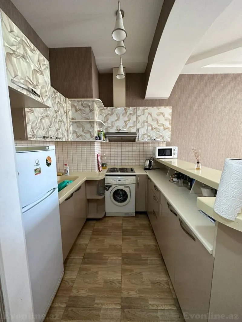 Kirayə verilir 2 otaqlı Mənzil Yeni tikili 78 m² Xətai m. - şəkil 3