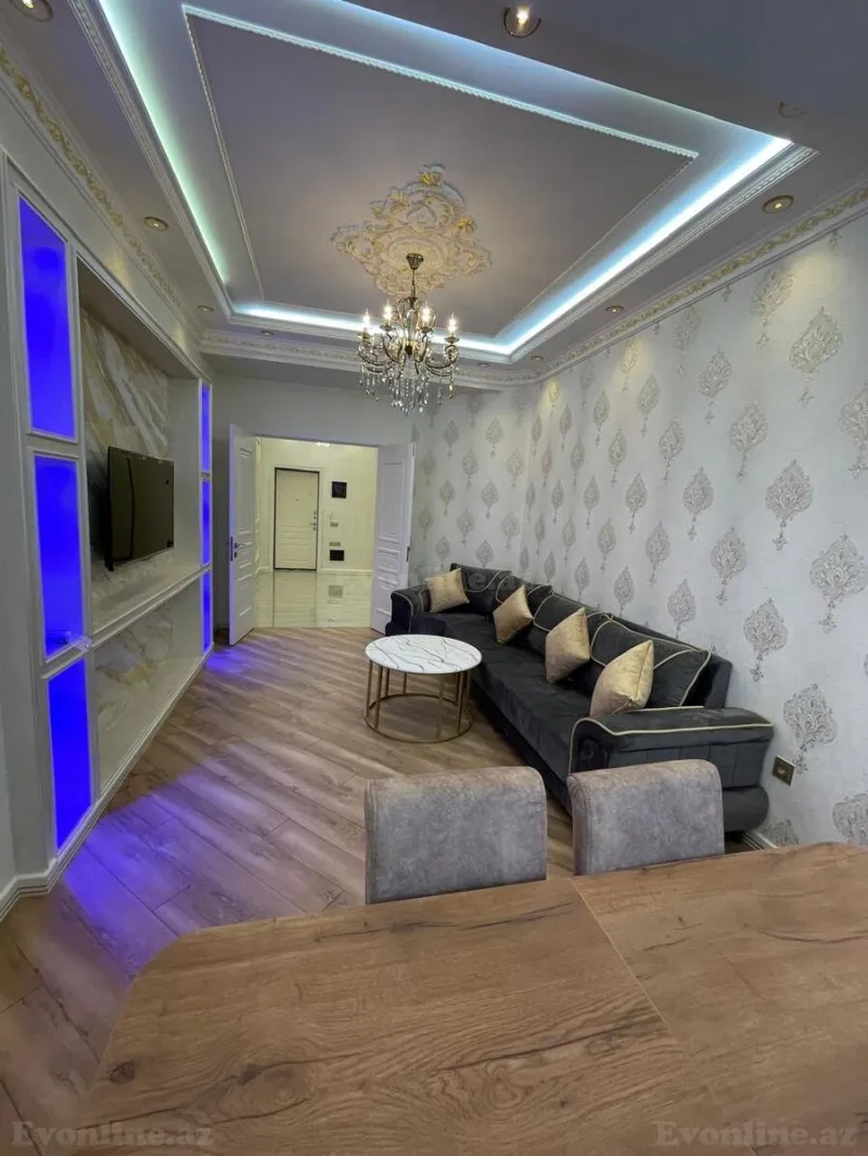 Kirayə verilir 4 otaqlı Mənzil Yeni tikili 124 m² Əhmədli m. - şəkil 7