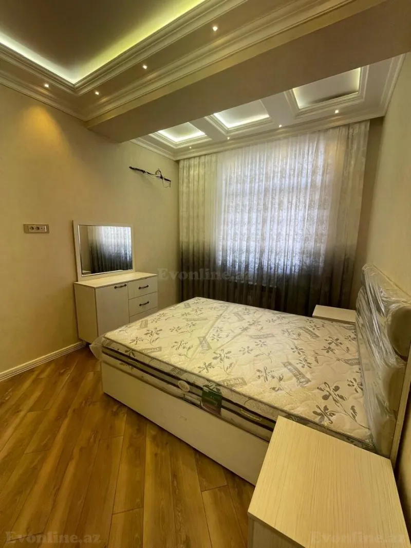 Kirayə verilir 4 otaqlı Mənzil Yeni tikili 124 m² Əhmədli m. - şəkil 10