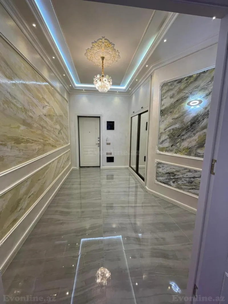 Kirayə verilir 4 otaqlı Mənzil Yeni tikili 124 m² Əhmədli m. - şəkil 17