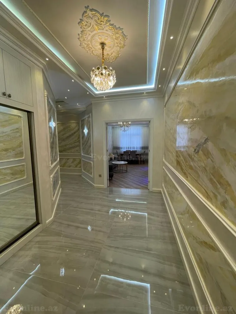 Kirayə verilir 4 otaqlı Mənzil Yeni tikili 124 m² Əhmədli m. - şəkil 18