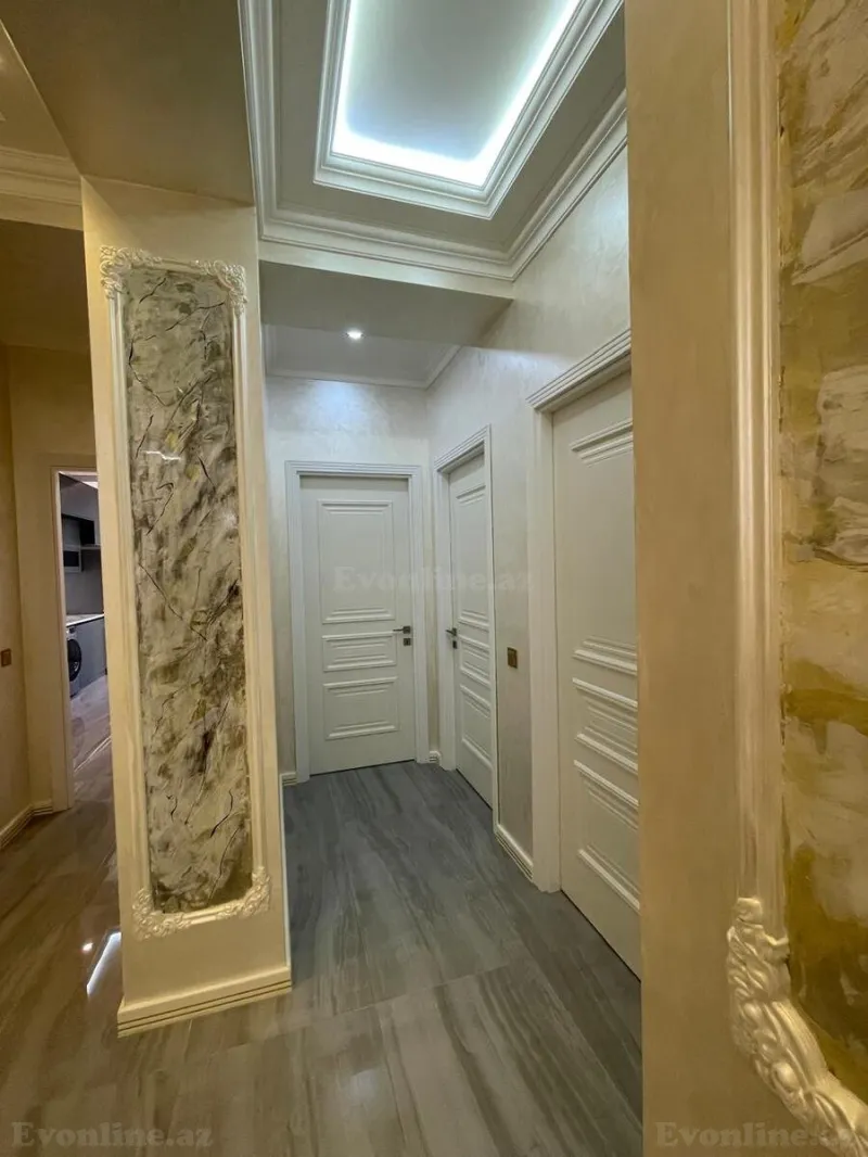 Kirayə verilir 4 otaqlı Mənzil Yeni tikili 124 m² Əhmədli m. - şəkil 21