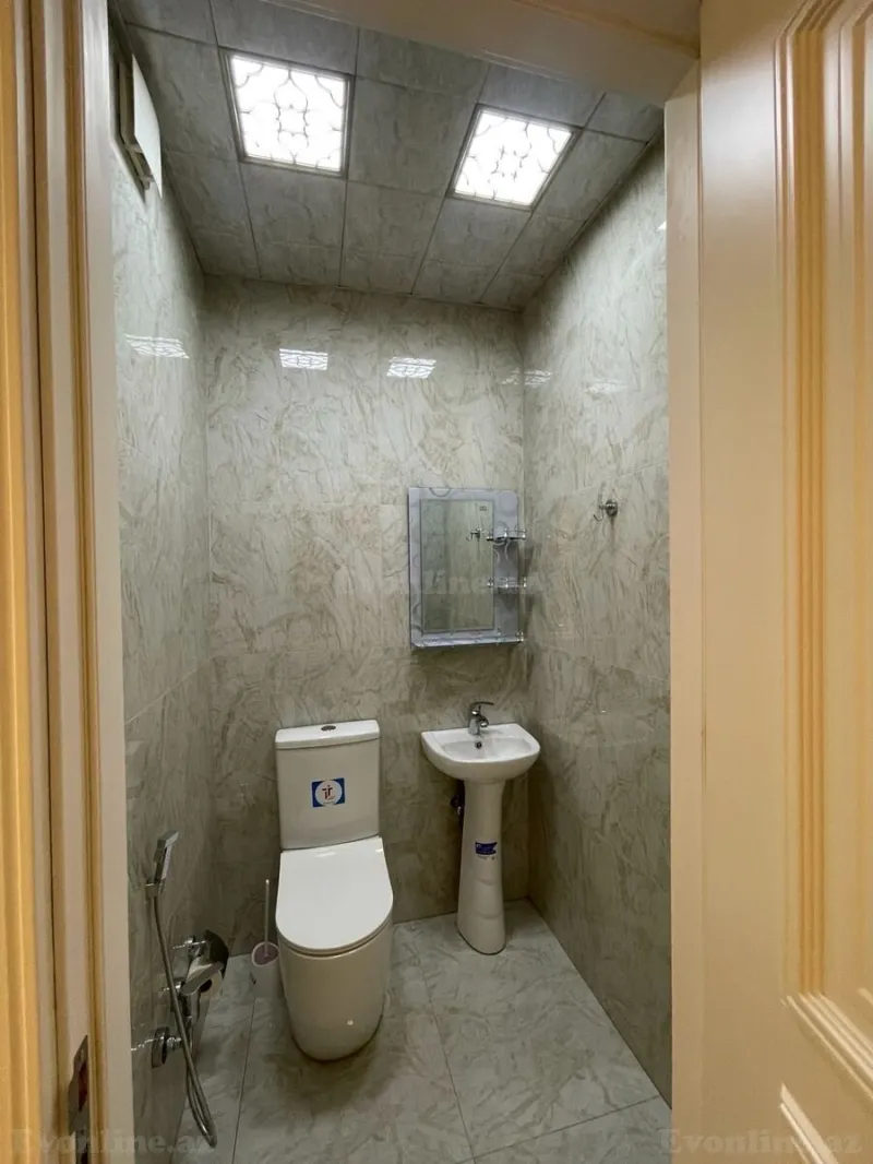 Kirayə verilir 4 otaqlı Mənzil Yeni tikili 124 m² Əhmədli m. - şəkil 26