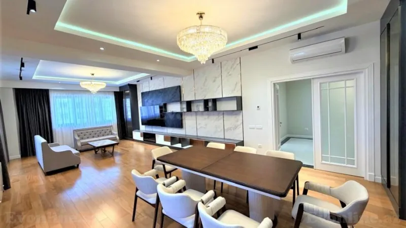 Kirayə verilir 4 otaqlı Mənzil Yeni tikili 250 m² Xətai r. - şəkil 2