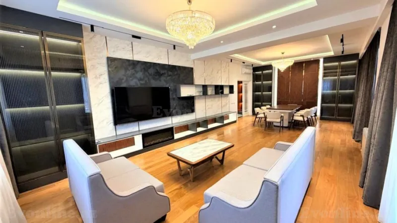 Kirayə verilir 4 otaqlı Mənzil Yeni tikili 250 m² Xətai r. - şəkil 3