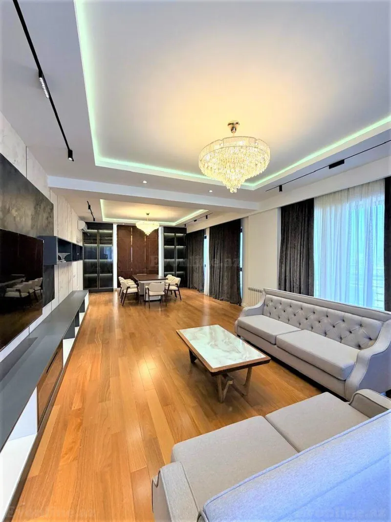 Kirayə verilir 4 otaqlı Mənzil Yeni tikili 250 m² Xətai r. - şəkil 4