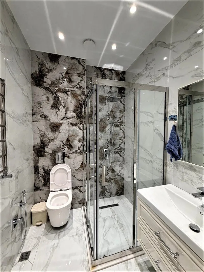 Kirayə verilir 4 otaqlı Mənzil Yeni tikili 250 m² Xətai r. - şəkil 11