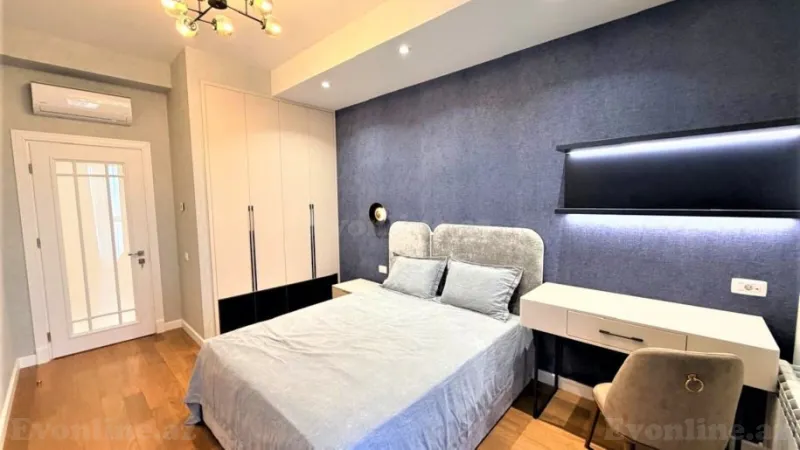 Kirayə verilir 4 otaqlı Mənzil Yeni tikili 250 m² Xətai r. - şəkil 14