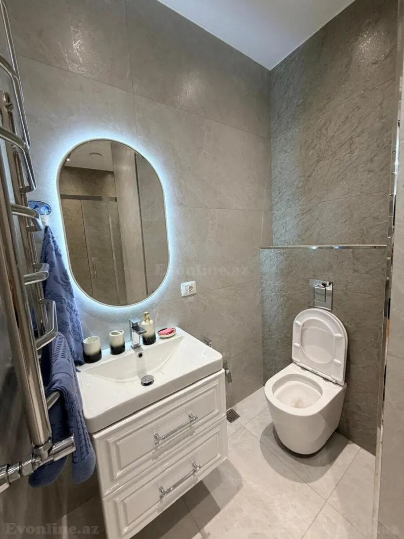 Kirayə verilir 4 otaqlı Mənzil Yeni tikili 250 m² Xətai r. - şəkil 19