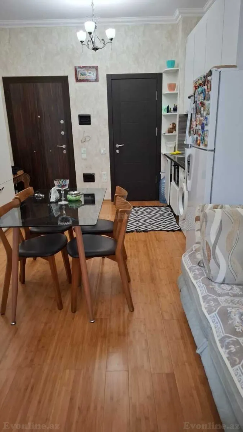 Satılır 1 otaqlı Mənzil Yeni tikili 30 m² Yasamal - şəkil 4
