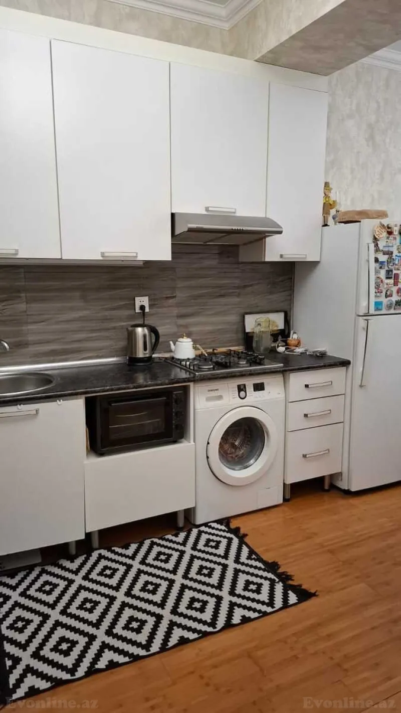 Satılır 1 otaqlı Mənzil Yeni tikili 30 m² Yasamal - şəkil 7