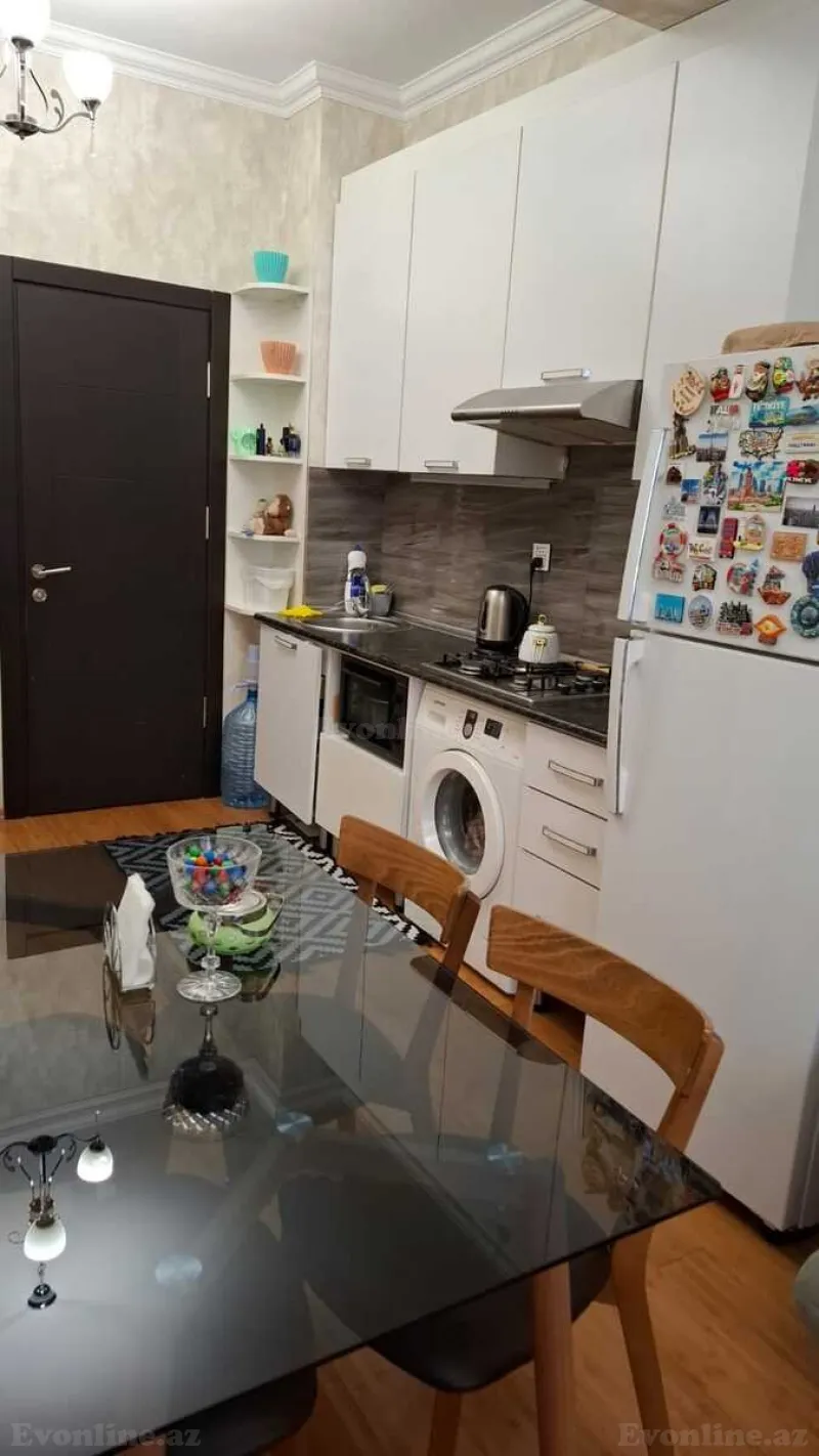Satılır 1 otaqlı Mənzil Yeni tikili 30 m² Yasamal - şəkil 8