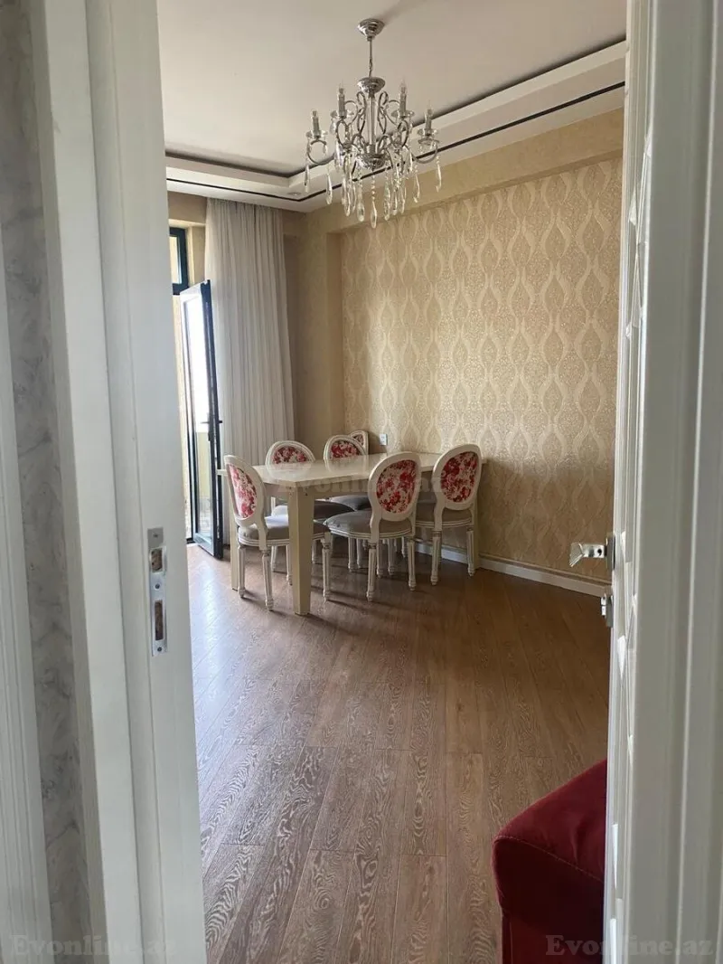 Kirayə verilir 2 otaqlı Mənzil Yeni tikili 75 m² Qara Qarayev m. - şəkil 2