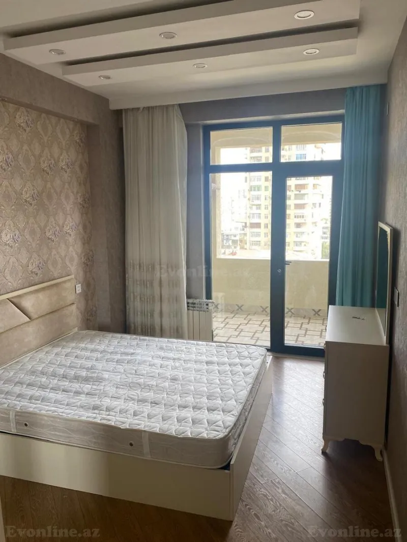 Kirayə verilir 2 otaqlı Mənzil Yeni tikili 75 m² Qara Qarayev m. - şəkil 4
