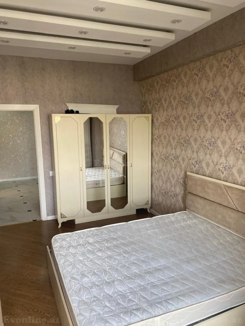 Kirayə verilir 2 otaqlı Mənzil Yeni tikili 75 m² Qara Qarayev m. - şəkil 5