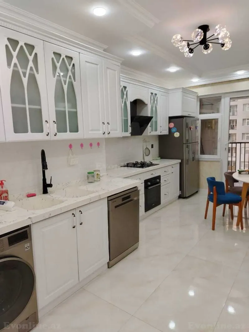 Kirayə verilir 3 otaqlı Mənzil Yeni tikili 112 m² Əhmədli - şəkil 2