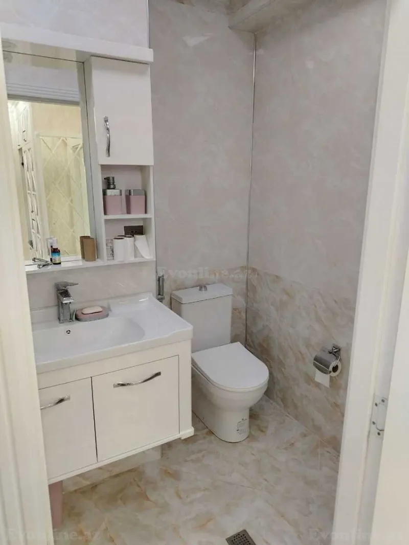 Kirayə verilir 3 otaqlı Mənzil Yeni tikili 112 m² Əhmədli - şəkil 13