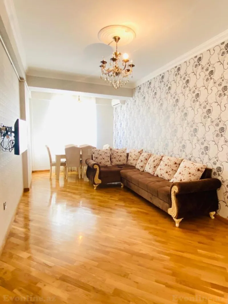 Kirayə verilir 2 otaqlı Mənzil Yeni tikili 70 m² Qara Qarayev m.