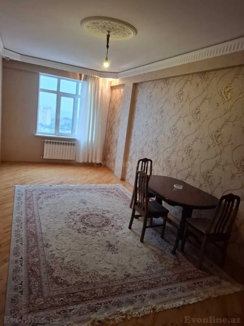 Satılır 3 otaqlı Mənzil Yeni tikili 105 m² Xalqlar Dostluğu m. - şəkil 2