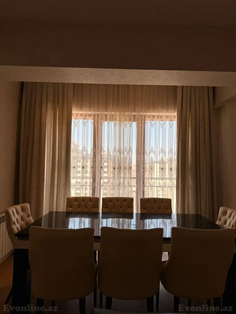 Kirayə verilir 3 otaqlı Mənzil Yeni tikili 155 m² Xətai m. - şəkil 3