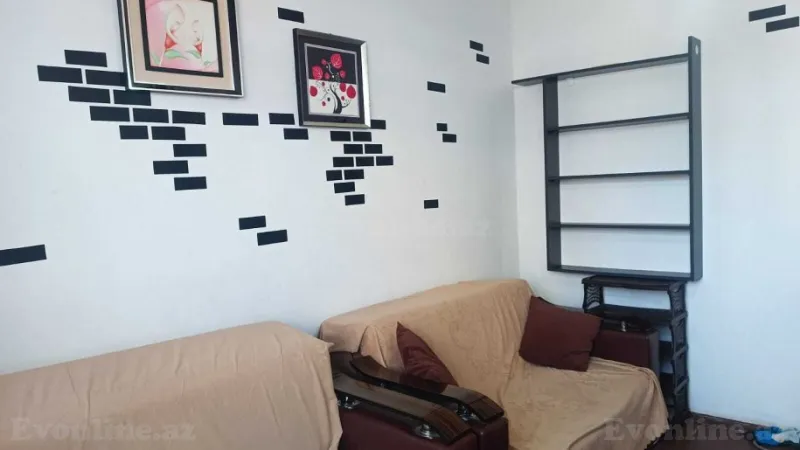 Kirayə verilir 2 otaqlı Mənzil Köhnə tikili 31 m² 7-ci mikrorayon - şəkil 4