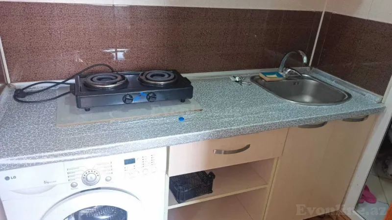 Kirayə verilir 2 otaqlı Mənzil Köhnə tikili 31 m² 7-ci mikrorayon - şəkil 7