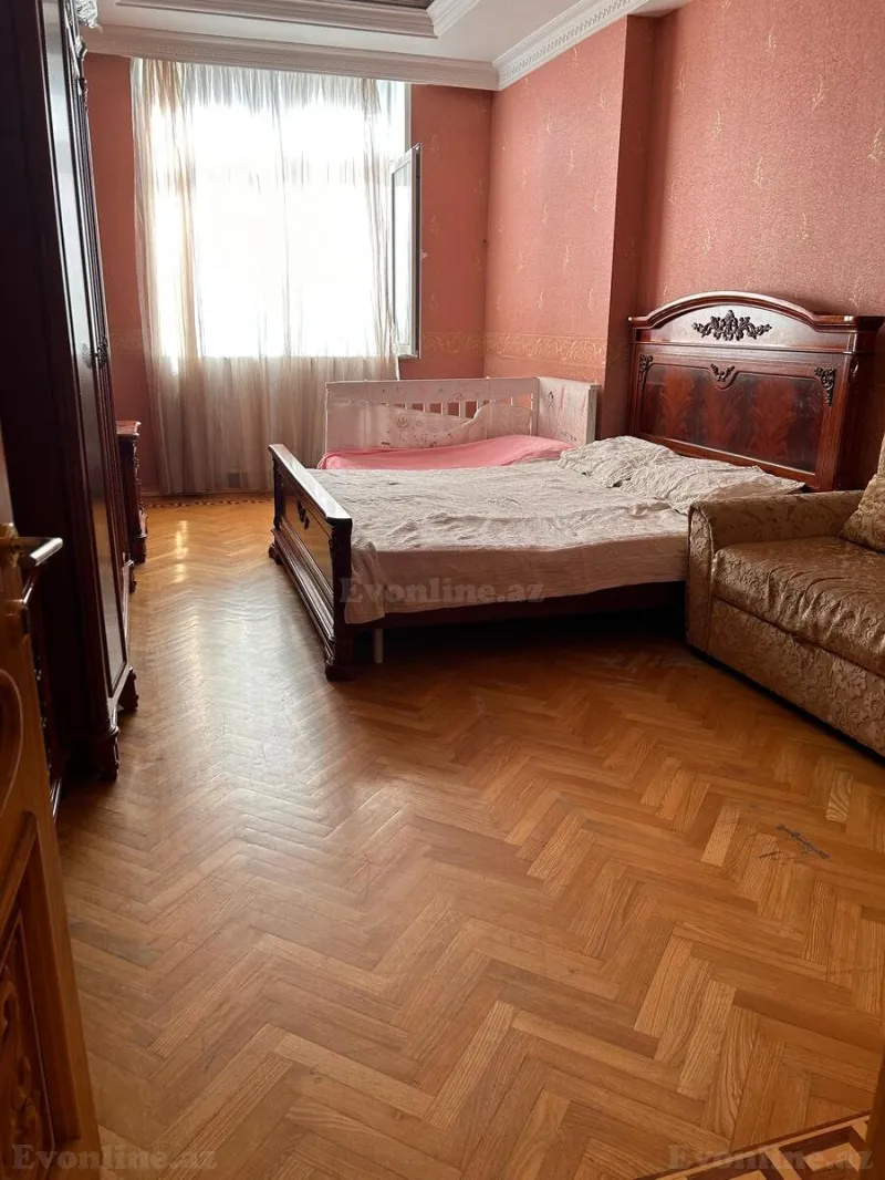 Satılır 2 otaqlı Mənzil Yeni tikili 107 m² Nəsimi r. - şəkil 2